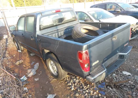 2007 GMC Canyon Sle1 z USA, uszkodzony, nr VIN 1GTCS13E978114952